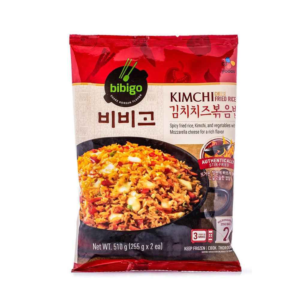 BIBIGO Bokk-eumbab (Kimchi Cheese) 510g
